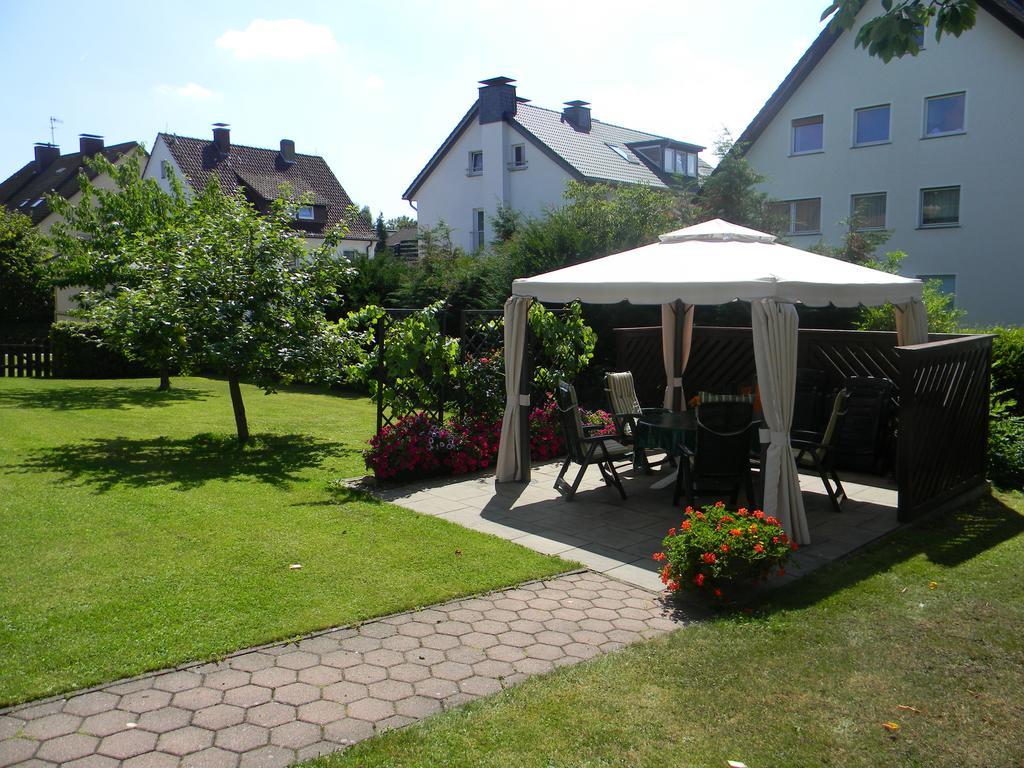 Gaestehaus Kehne Horn-Bad Meinberg Exteriér fotografie